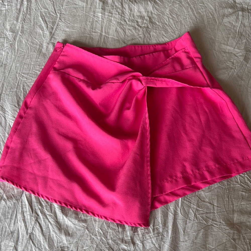 Shein Vibrant Pink Women's Skort